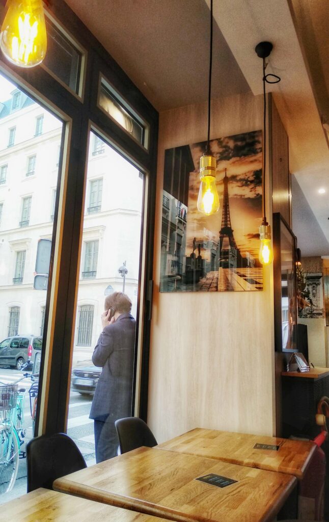 Śniadanie w Paryżu